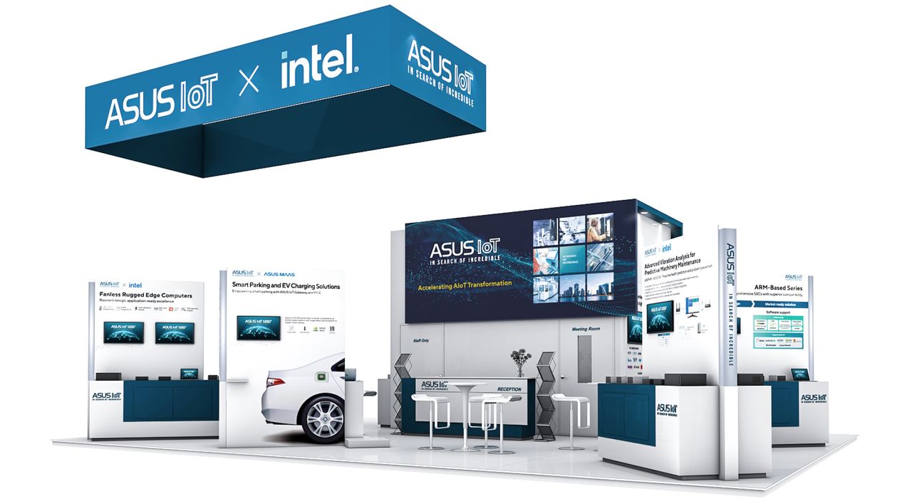 Asus Io T Unveils Leading Edge Ai Solutions at Embedded World 2024